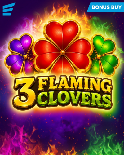 3 Flaming Clovers